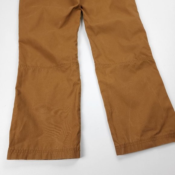 WOODS Brown Cotton Straight Leg Outdoor Pants Size 36 - Picture 9 of 14